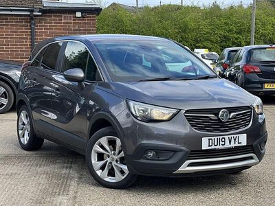 Second-hand Vauxhall Crossland X S 110 CP (80 kW) 2019 Gri SUV