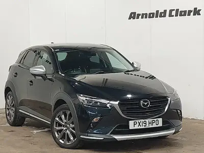 Used Mazda CX-3 Inclusive 121 HP (88 kW) 2019 Black SUV
