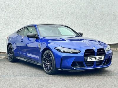 Used BMW M4 Competition Edition 530 HP (389 kW) 2026 Blue Coupe