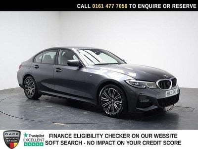 Begagnad BMW 330e M Sport 2021 Grå Sedan