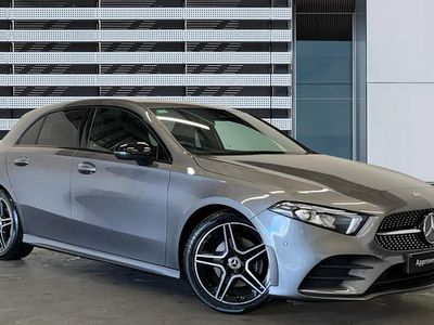 Used Mercedes A180 Executive 136 HP (100 kW) 2022 Grey Hatchback