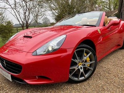 Red Used 2010 Ferrari California Cabriolet | £62,500