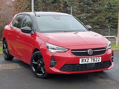Second-hand Vauxhall Corsa Ultimate 2022 Roșu Hatchback