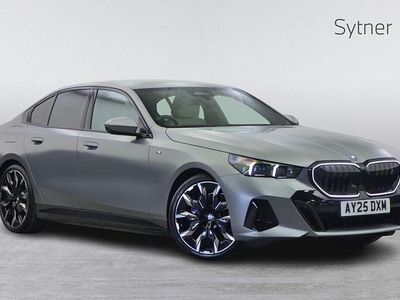 Used BMW i5 M Sport 246 kW (335 HP) 2025 Grey