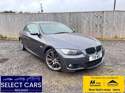 Used BMW 325 Cabriolet M Sport 197 HP (144 kW) 2007 Grey Cabriolet