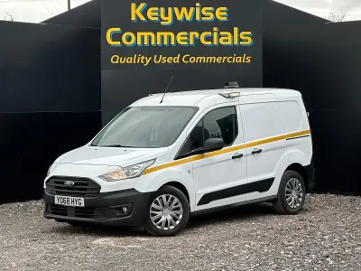 Used Ford Transit 100 HP (73 kW) 2018 White Van