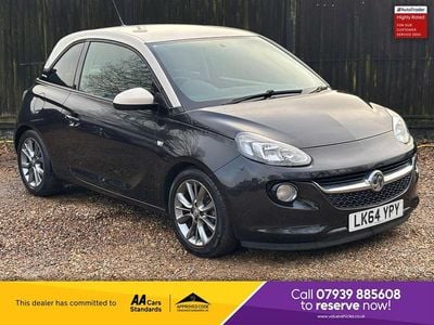 Used Vauxhall Adam Jam 2014 Black Hatchback