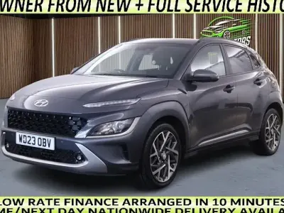 Used Hyundai Kona Premium 141 HP (103 kW) 2022 Grey SUV
