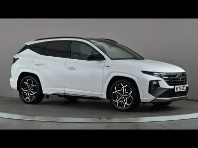Used Hyundai Tucson N Line 2022 White SUV