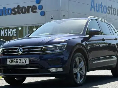 Used VW Tiguan SEL 150 HP (110 kW) 2020 SUV