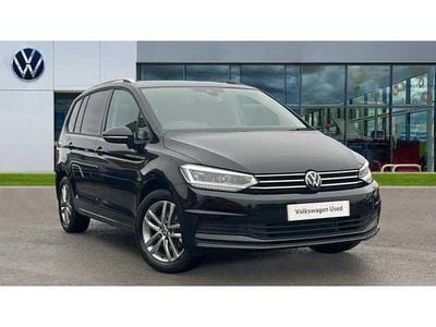 Used VW Touran Match 150 HP (110 kW) 2025 Black MPV