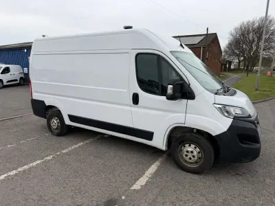 Begagnad Vauxhall Movano