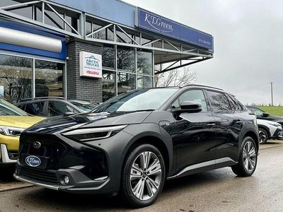 Used Subaru Solterra 160 kW (218 HP) 2023 Black SUV