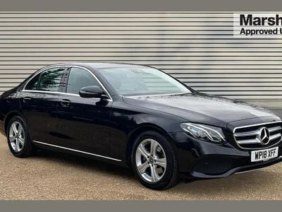 Used Mercedes E220 SE 194 HP (142 kW) 2018 Black Sedan