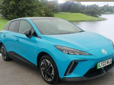 Used 2023 MG MG4 EV Trophy Hatchback | £14,000