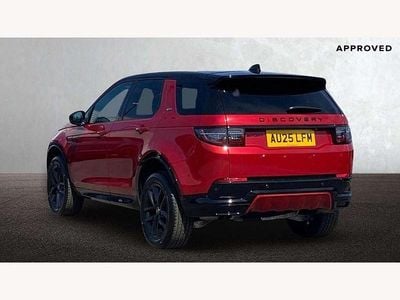 Used Land Rover Discovery Sport SE Dynamic 204 HP (150 kW) 2025 Red SUV