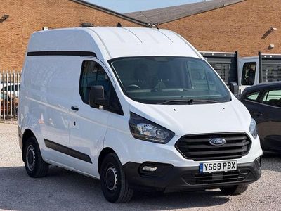 Used Ford Transit Custom S 2020 White Van