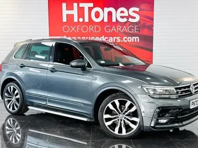 Used VW Tiguan SEL 230 HP (169 kW) 2020 SUV