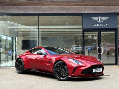 Red New 2025 Aston Martin Vantage Coupe | £145,000 (Fair price)