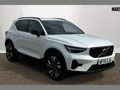 Used Volvo XC40 Ultra 161 HP (118 kW) 2025 White SUV