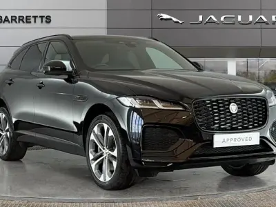 Used Jaguar F-Pace R-Dynamic 300 HP (220 kW) 2024 Black SUV