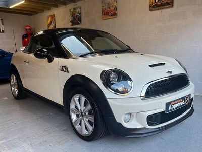 Used Mini Cooper S Coupé 2011 White Coupe