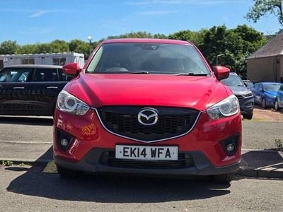 Used Mazda CX-5 150 HP (110 kW) 2014 Red SUV