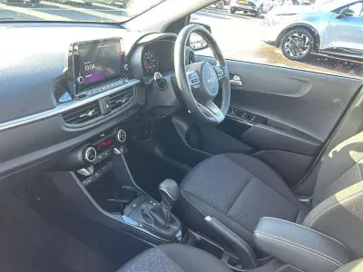 Second-hand Kia Picanto GT-Line 66 CP (48 kW) 2023 Gri Hatchback