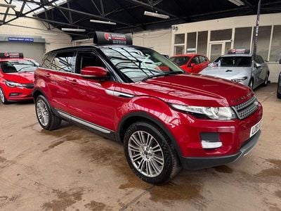Used Land Rover Range Rover evoque Prestige 2012 Red SUV