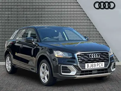 Used Audi Q2 Sport 116 HP (85 kW) 2019 Black SUV