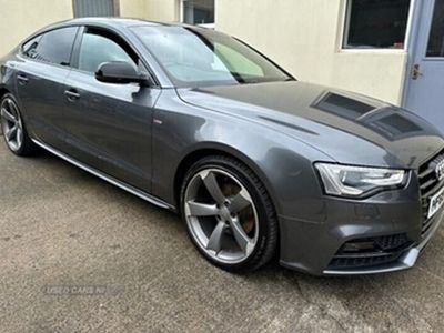 used Audi A5 Sportback (2015/65)2.0 TDI (190bhp) Black Edition Plus (5 Seat) 5d