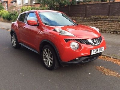 used Nissan Juke 1.2 ACENTA PREMIUM DIG-T 5d 115 BHP Hatchback