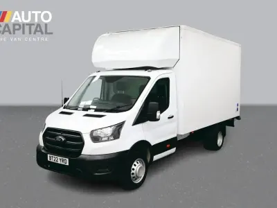 Used Ford Transit 130 HP (95 kW) 2022 White Van