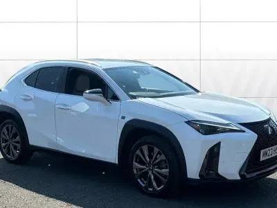 Used Lexus UX Sport Design Packet 184 HP (135 kW) 2023 White SUV
