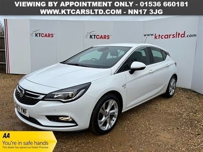 used Vauxhall Astra 1.4 SRI 5d 99 BHP