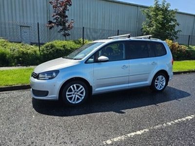 used VW Touran DIESEL ESTATE