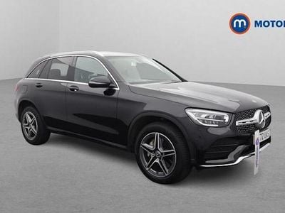 Used Mercedes GLC300e AMG line 320 HP (235 kW) 2022 Black Estate