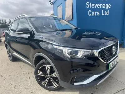 Used MG ZS Exclusive 105 kW (143 HP) 2020 Black SUV