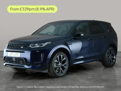 Used Land Rover Discovery Sport SE Dynamic 309 HP (227 kW) 2021 Blue SUV