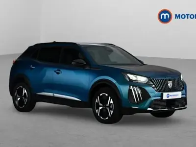Used Peugeot 2008 Allure 145 HP (106 kW) 2025 Blue SUV