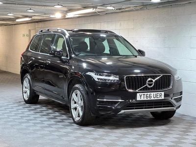Used Volvo XC90 Momentum 2016 Black SUV