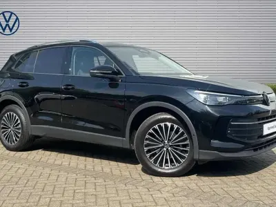 Used VW Tiguan Match 147 HP (108 kW) 2025 Black SUV