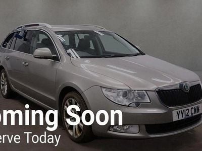 Used Skoda Superb SE 140 HP (102 kW) 2012 Beige Estate