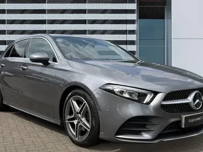 Used Mercedes A200 Executive 163 HP (119 kW) 2019 Grey Hatchback