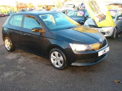 Black Used 2015 Skoda Fabia SE Hatchback | £6,995 (A bit pricey)