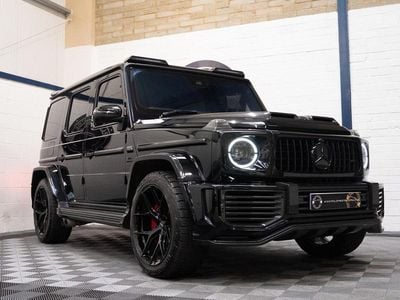 Used Mercedes G63 AMG AMG 585 HP (430 kW) 2020 Black SUV