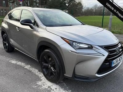 Used Lexus NX300h Sport Line 2016 SUV