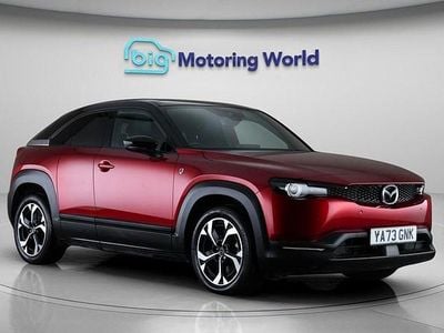 Used Mazda MX30 Makoto 170 HP (125 kW) 2023 Red SUV
