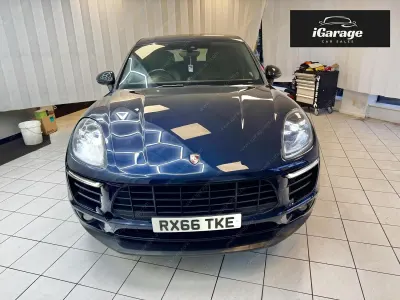 Used Porsche Macan