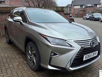 Used Lexus RX450h 2015 Silver SUV